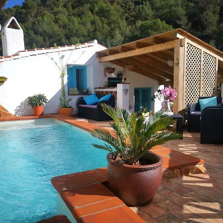 Casa La Higuera Pensionat Frigiliana Exteriör bild