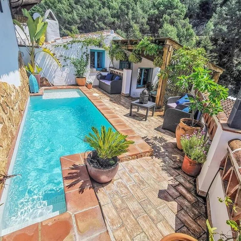 Casa La Higuera Pensionat Frigiliana Exteriör bild