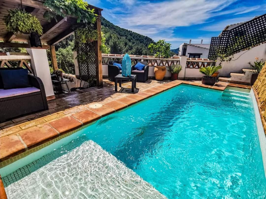 Casa La Higuera Pensionat Frigiliana Exteriör bild