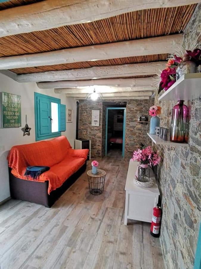 Casa La Higuera Pensionat Frigiliana Exteriör bild