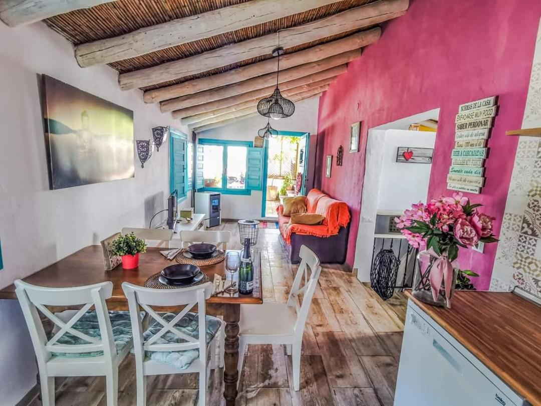 Casa La Higuera Pensionat Frigiliana Exteriör bild