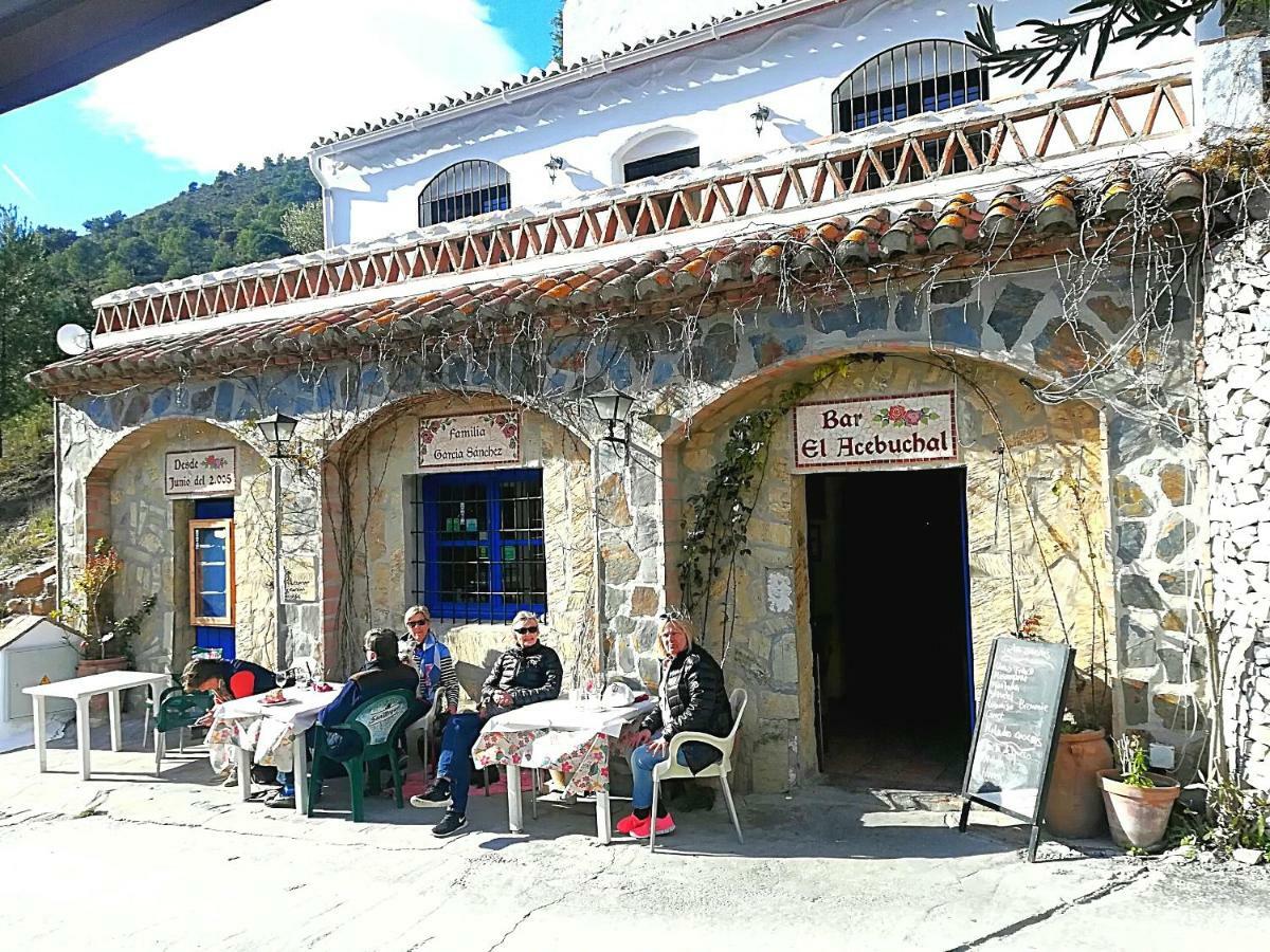 Casa La Higuera Pensionat Frigiliana Exteriör bild