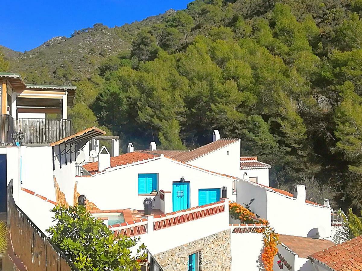 Casa La Higuera Pensionat Frigiliana Exteriör bild