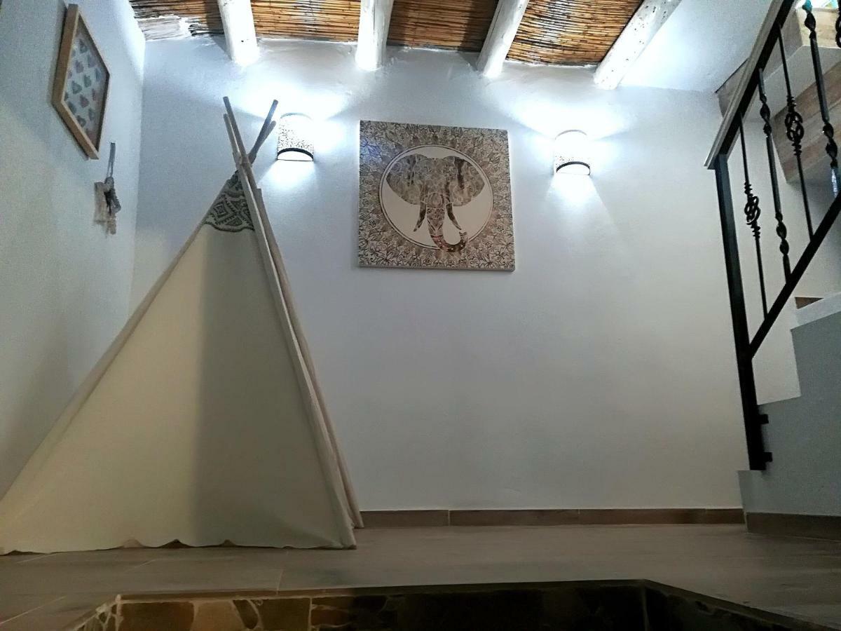 Casa La Higuera Pensionat Frigiliana Exteriör bild