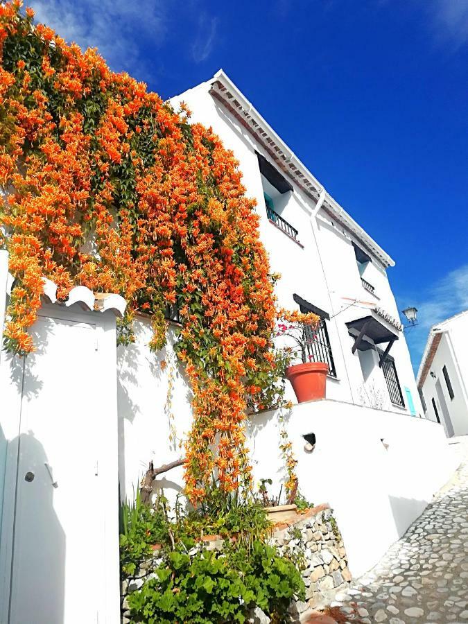 Casa La Higuera Pensionat Frigiliana Exteriör bild