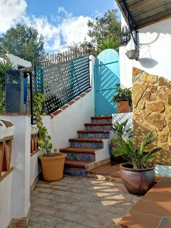 Casa La Higuera Pensionat Frigiliana Exteriör bild
