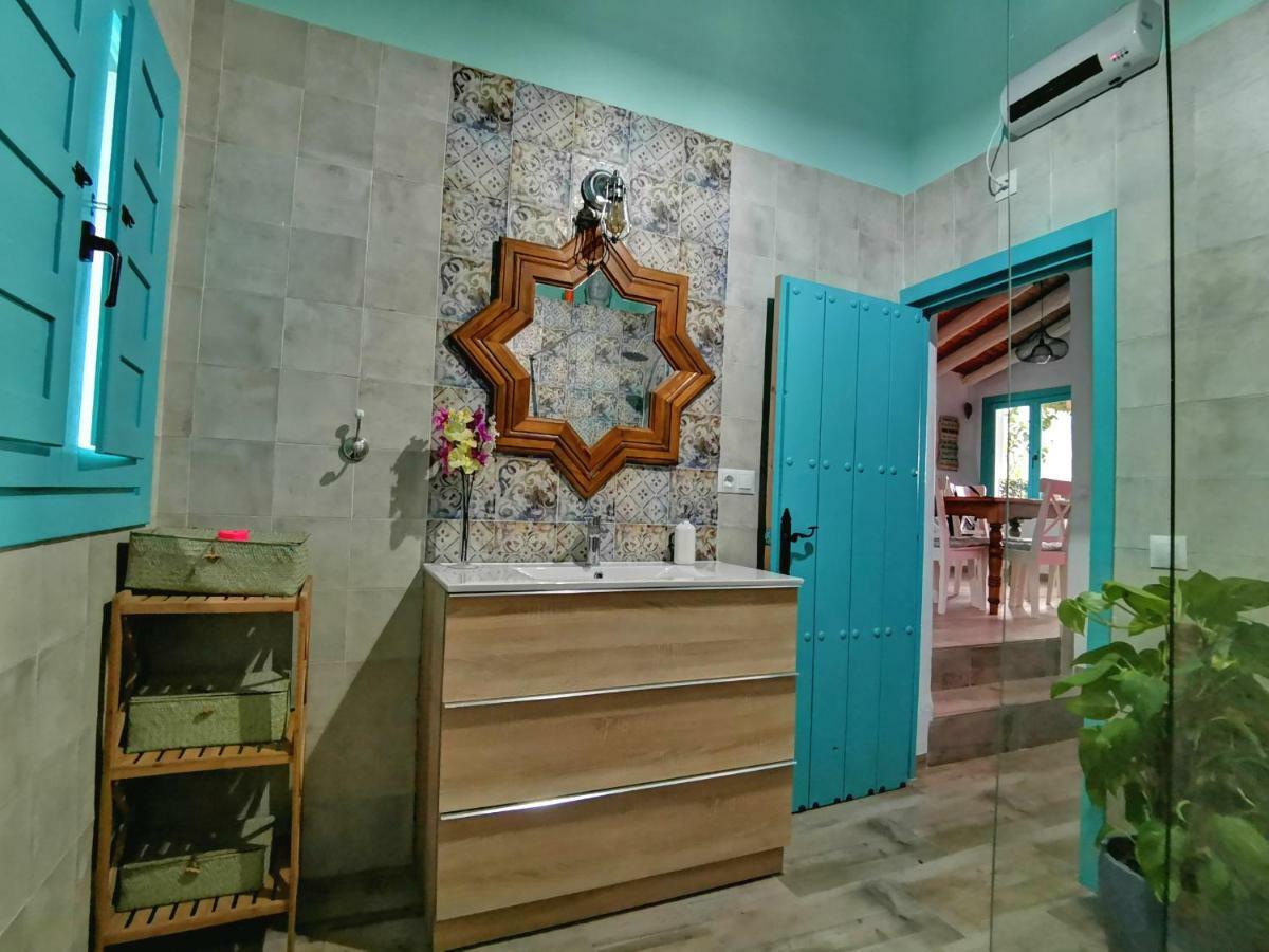 Casa La Higuera Pensionat Frigiliana Exteriör bild