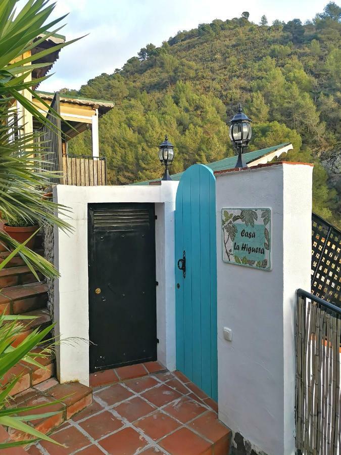 Casa La Higuera Pensionat Frigiliana Exteriör bild