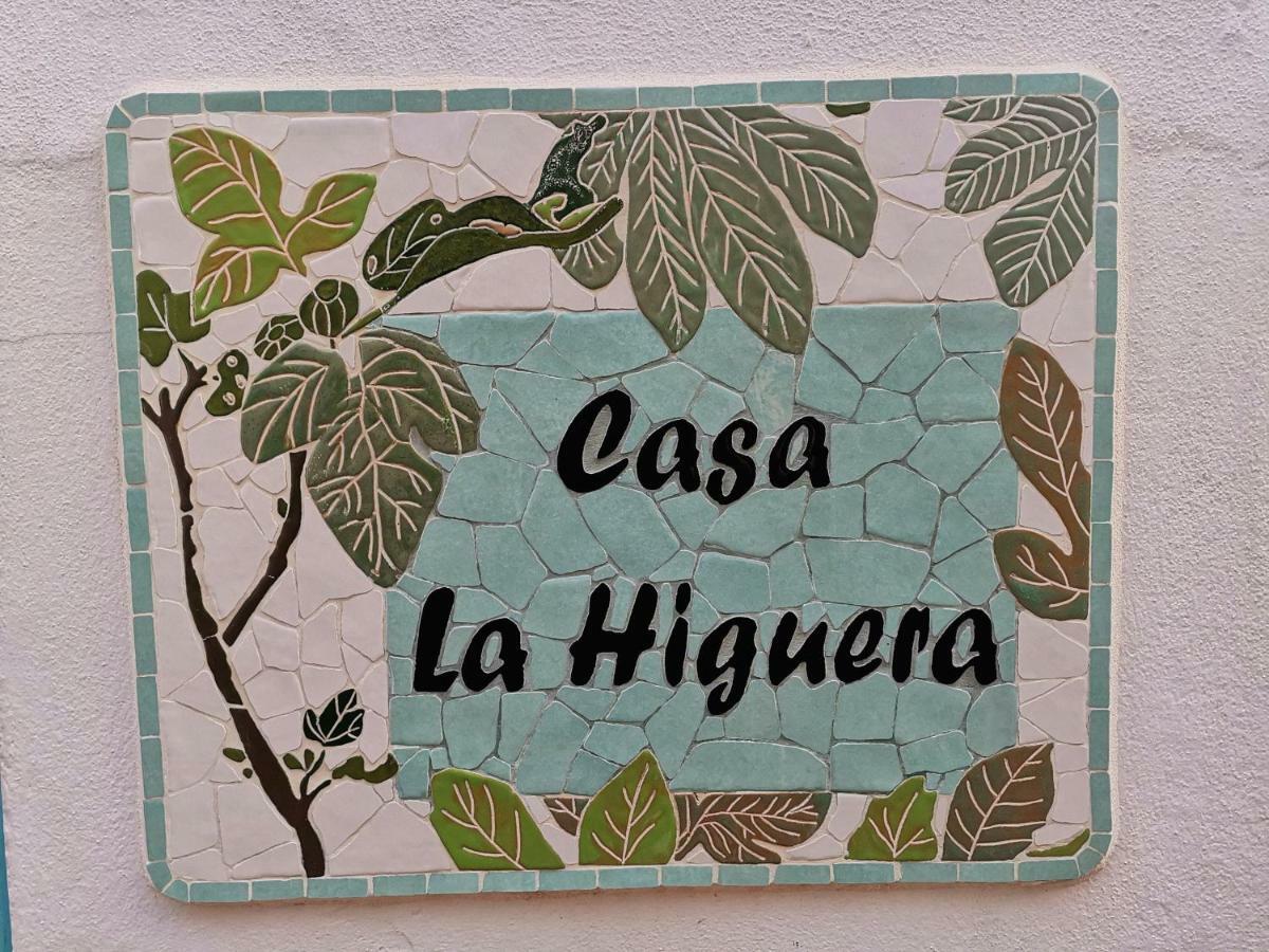 Casa La Higuera Pensionat Frigiliana Exteriör bild